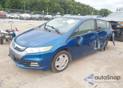 2013 Honda Insight из США, поврежденный, VIN JHMZE2H33DS003969